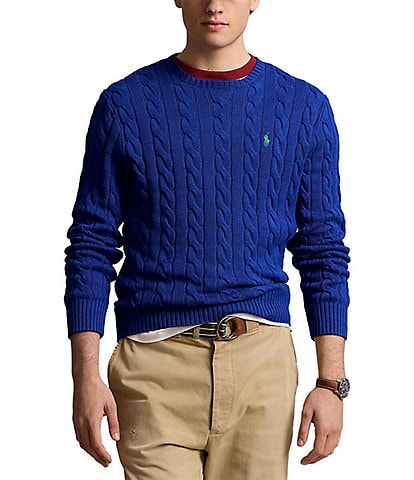 Crew Neck Men s Sweaters Dillard s