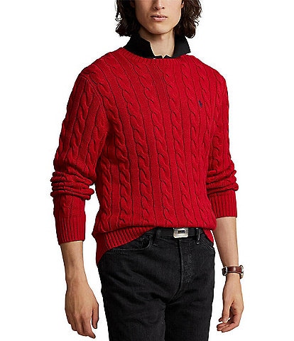 Red Men's Pullover Sweaters | Dillard's