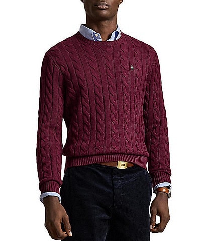 Polo Ralph Lauren Cable Knit Cotton Sweater