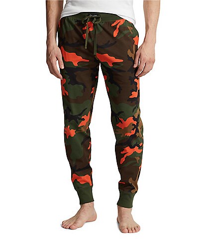 Polo Ralph Lauren Camouflage Printed Sleep Jogger Pants