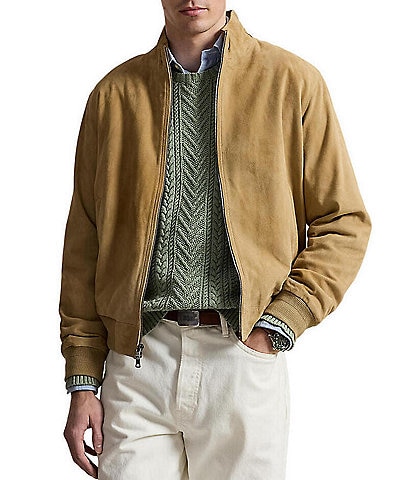 Polo Ralph Lauren Charleton Suede Jacket
