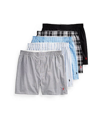 3-Pack Cotton Boxers