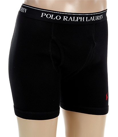 Polo Ralph Lauren Classic Cotton Assorted Boxer Brief 5-Pack