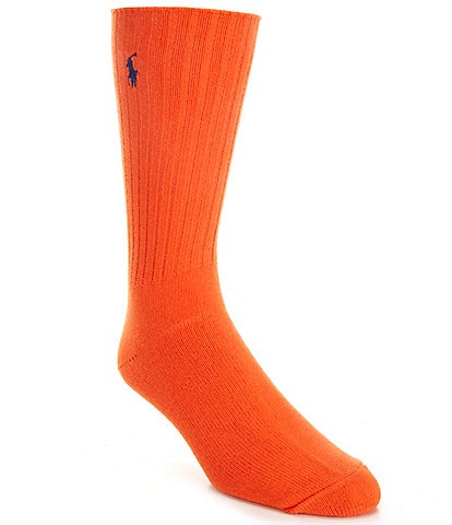 Polo Ralph Lauren Cotton Rib Single Crew Socks