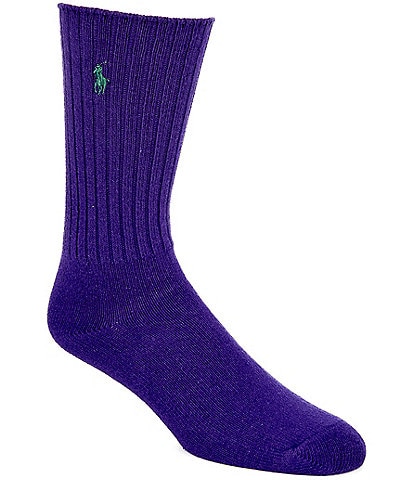 Polo Ralph Lauren Cotton Rib Crew Socks