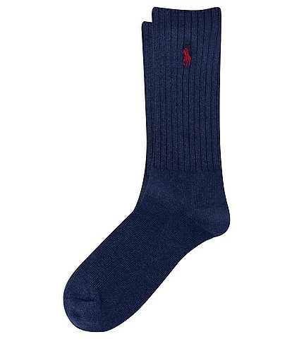Polo Ralph Lauren Cotton Rib Crew Socks