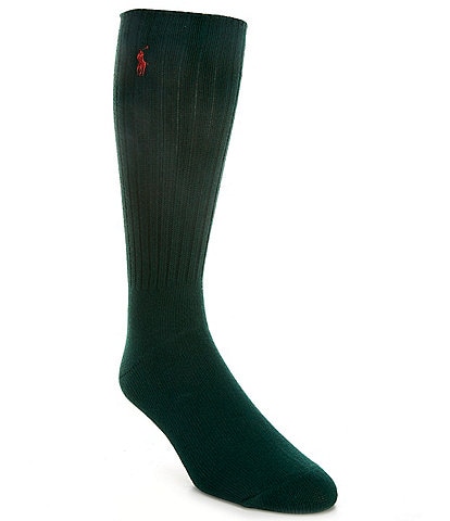 Polo Ralph Lauren Cotton Rib Single Crew Socks