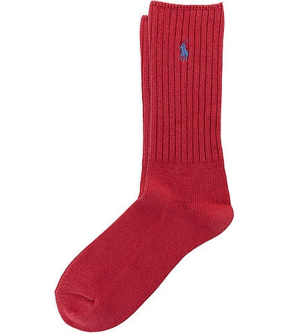 Polo Ralph Lauren Cotton Rib Crew Socks