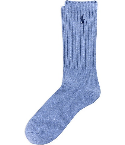 Polo Ralph Lauren Cotton Rib Crew Socks