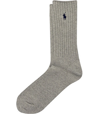 Polo Ralph Lauren Cotton Rib Crew Socks