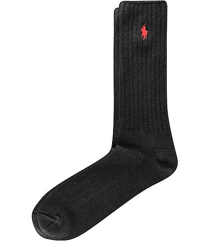 Polo Ralph Lauren Cotton Rib Crew Socks