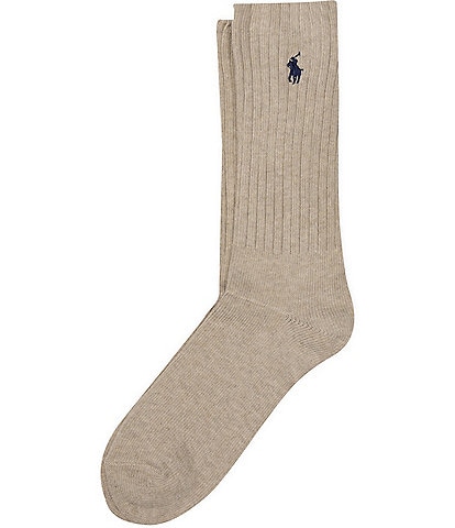 Polo Ralph Lauren Cotton Rib Crew Socks