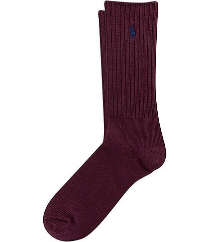 Polo Ralph Lauren Cotton Rib Crew Socks