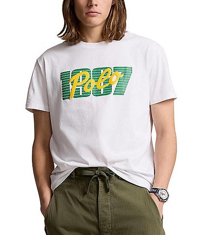 Polo Ralph Lauren Classic Fit 1967 Logo Jersey Short Sleeve T-Shirt