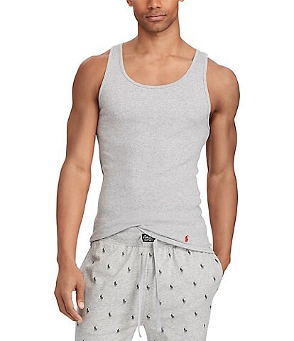 Polo Ralph Lauren Classic Fit Assorted Tanks 3-Pack