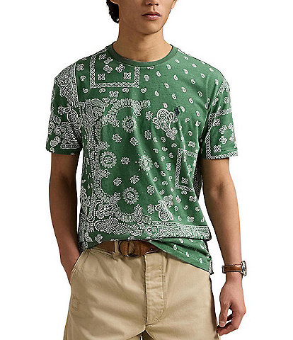Polo Ralph Lauren Classic Fit Bandanna Jersey Short Sleeve T-Shirt