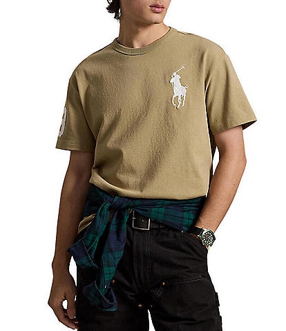 Polo Ralph Lauren Classic Fit Big Pony Jersey Short Sleeve T-Shirt
