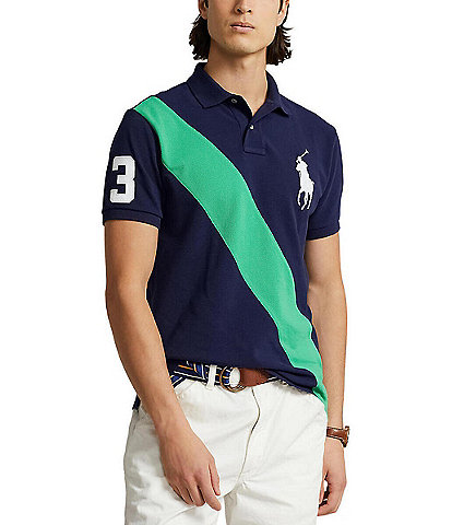 Polo Ralph Lauren Classic Fit Big Pony Short Sleeve Polo Shirt