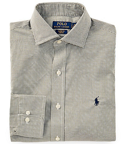 Polo Ralph Lauren Classic Fit Checked Poplin Shirt