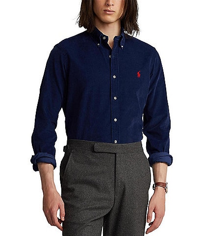 Polo Ralph Lauren Classic Fit Long Sleeve Woven Corduroy Shirt