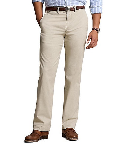 Polo Ralph Lauren Classic Fit Flat-Front Stretch Chino Pants