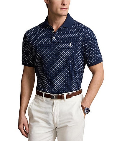 Polo Ralph Lauren Classic Fit Foulard Print Short Sleeve Polo Shirt