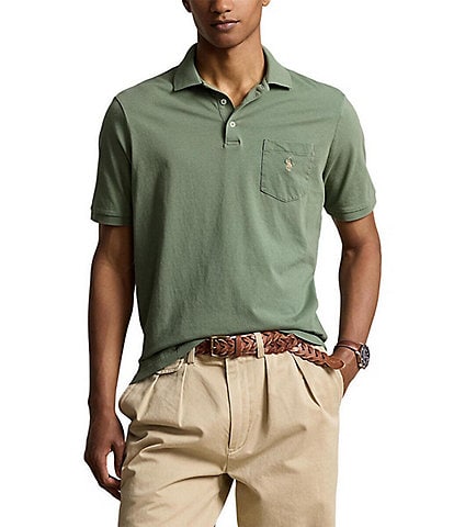 Polo Ralph Lauren Classic Fit Garment Dyed Short Sleeve Polo Shirt
