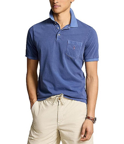 Polo Ralph Lauren Classic Fit Garment Dyed Short Sleeve Polo Shirt