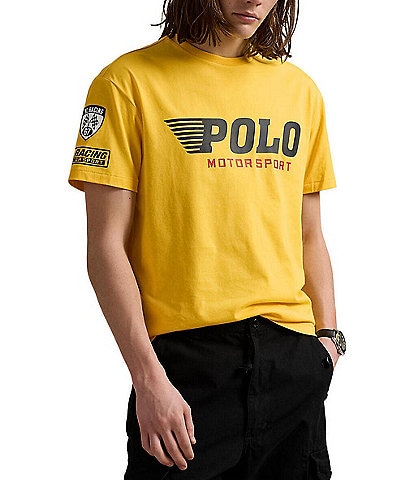 Polo Ralph Lauren Classic Fit Graphic Jersey Short Sleeve T-Shirt
