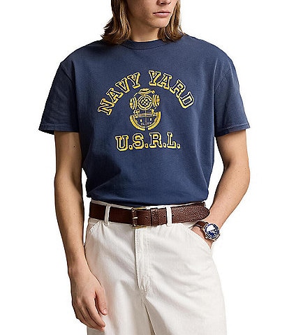 Polo Ralph Lauren Classic Fit Graphic Jersey Short Sleeve T-Shirt