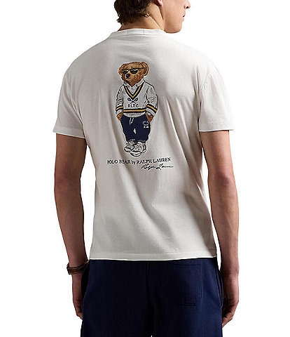 Polo Ralph Lauren Classic Fit Heritage Icons Polo Bear Short Sleeve Jersey T-Shirt