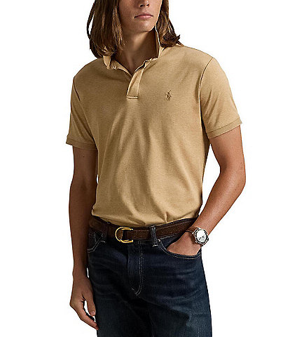 Polo Ralph Lauren Classic Fit Hidden Placket Short Sleeve Polo Shirt