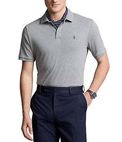 Polo Ralph Lauren Classic Fit Hidden Placket Short Sleeve Polo Shirt