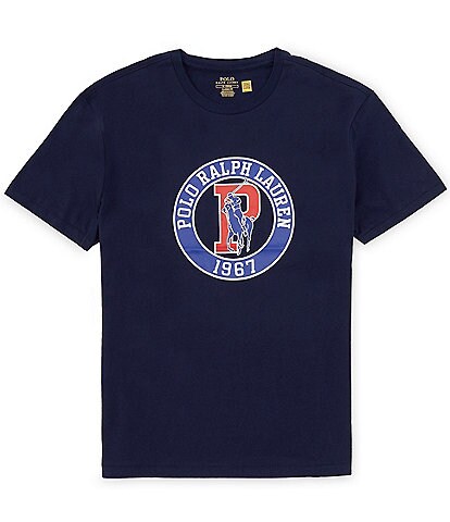 Polo Ralph Lauren Classic Fit Jersey Graphic Short Sleeve T-Shirt