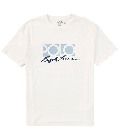 Polo Ralph Lauren Classic Fit Jersey Graphic Short Sleeve T-Shirt