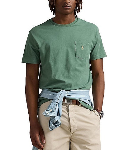 Polo Ralph Lauren Classic Fit Jersey Short Sleeve Pocket T-Shirt
