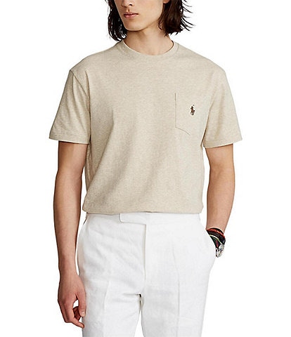 Polo Ralph Lauren Classic Fit Jersey Short Sleeve Pocket T-Shirt
