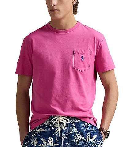 Polo Ralph Lauren Classic Fit Jersey Short Sleeve Pocket T-Shirt