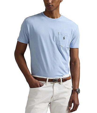 Polo Ralph Lauren Classic Fit Jersey Short Sleeve Pocket T-Shirt