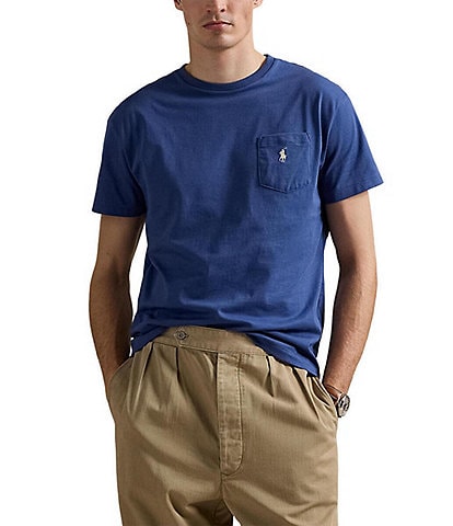 Polo Ralph Lauren Classic Fit Jersey Short Sleeve Pocket T-Shirt