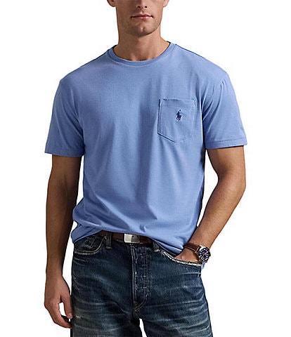 Polo Ralph Lauren Classic Fit Jersey Short Sleeve Pocket T-Shirt