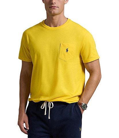 Polo Ralph Lauren Classic Fit Jersey Short Sleeve Pocket T-Shirt