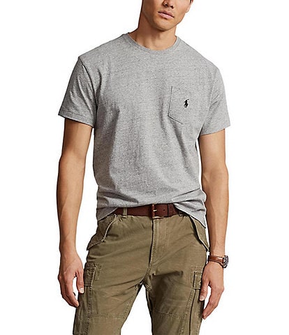 Calvin Klein Short Sleeve Classic Smooth Cotton Solid T-Shirt
