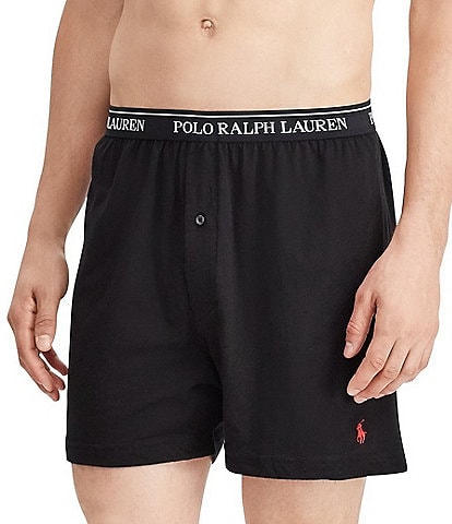Polo Ralph Lauren Classic Fit Knit Jersey Cotton Boxer 3-Pack