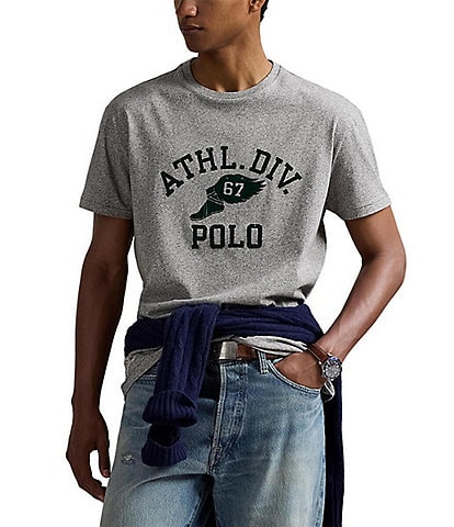 Polo Ralph Lauren Classic Fit Logo Jersey Short Sleeve Graphic T-Shirt