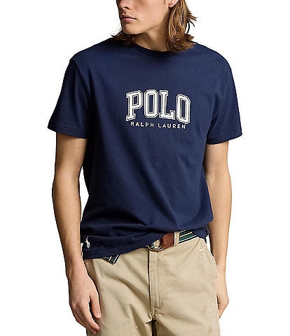 Polo Ralph Lauren Classic Fit Logo Jersey Short Sleeve T-Shirt