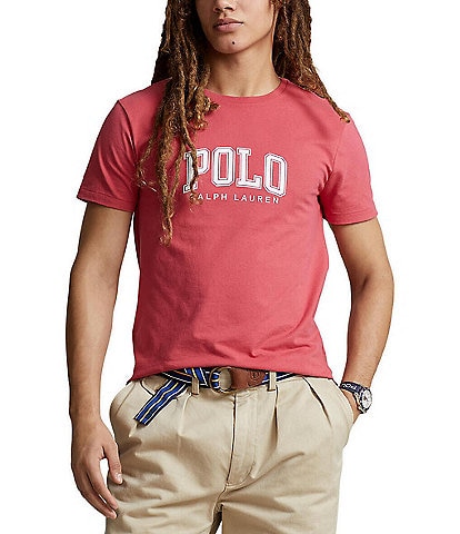 Polo Ralph Lauren Classic Fit Logo Jersey Short Sleeve T-Shirt