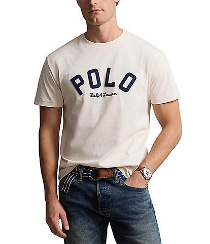 Polo Ralph Lauren Classic Fit Logo Jersey Short Sleeve T-Shirt