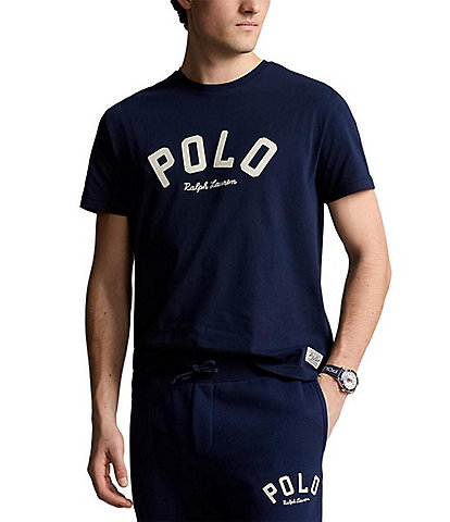 Polo Ralph Lauren Classic Fit Logo Jersey Short Sleeve T-Shirt