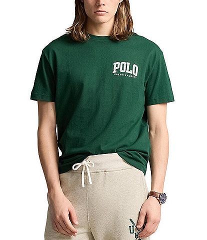 Polo Ralph Lauren Classic Fit Logo Jersey Short Sleeve T-Shirt